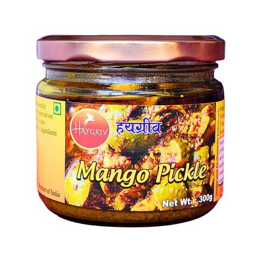 authentic mango pickle online in jar