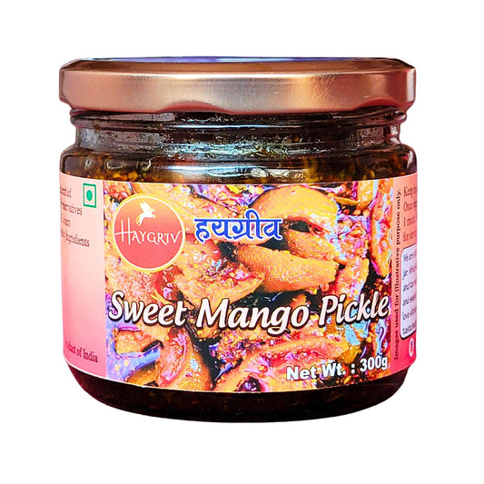 sweet mango pickle online in jar